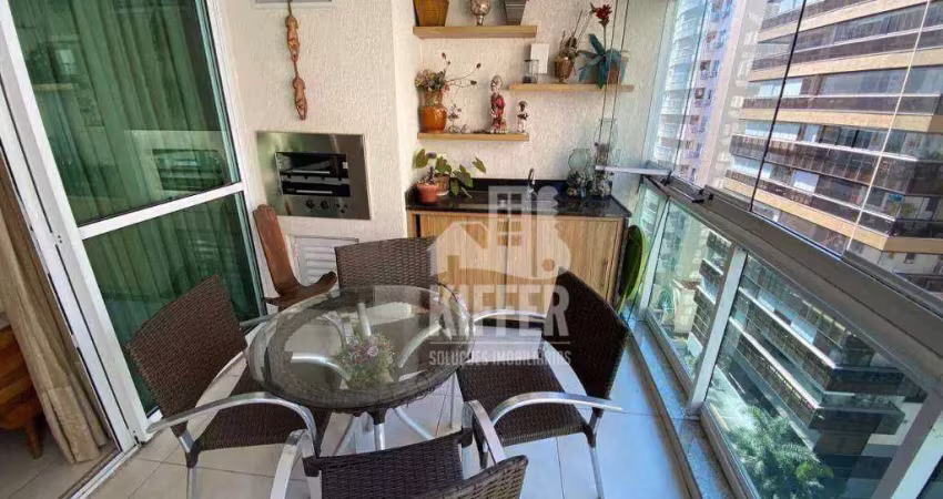 Apartamento com 4 quartos à venda, 140 m² por r$ 2.190.000 - icaraí - niterói/rj