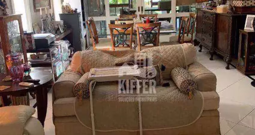 Casa com 3 suítes à venda, 267 m² por r$ 3.500.000 - itacoatiara - niterói/rj