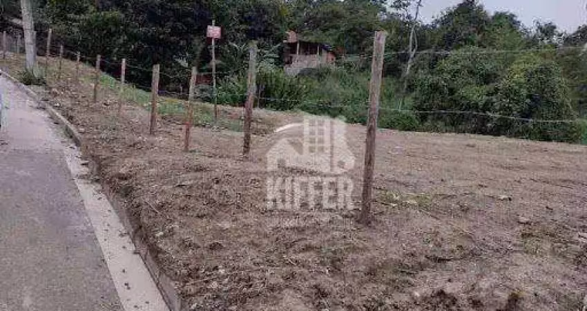 Terreno à venda, 1225 m² por r$ 350.000,00 - maria paula - niterói/rj