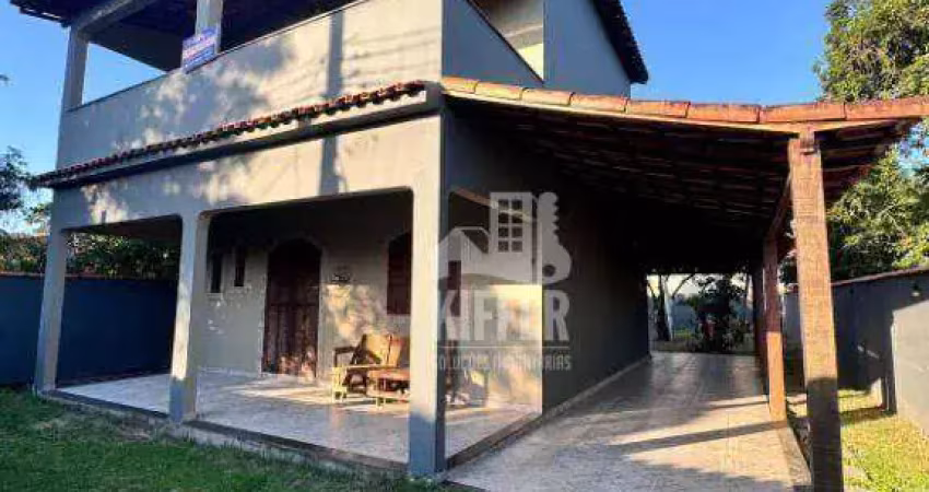 Casa com 3 quartos à venda, 183 m² por r$ 400.000 - jaconé - saquarema/rj
