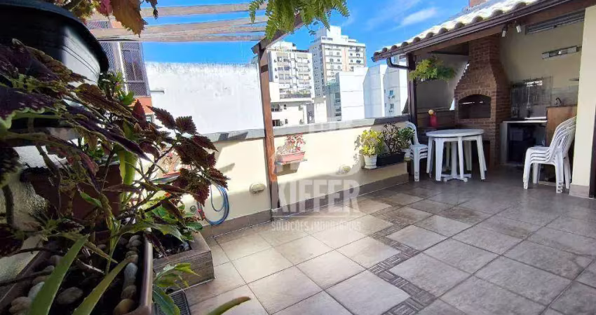 Apartamento duplex com 4 quartos à venda, 150 m² por r$ 1.280.000 - icaraí - niterói/rj
