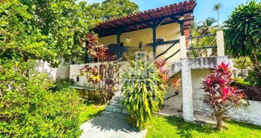 Casa com 3 quartos à venda, 180 m² por r$ 690.000 - itaipu - niterói/rj