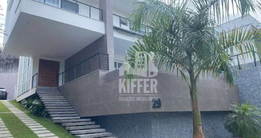 Casa com 4 dormitórios à venda, 365 m² por r$ 2.900.000,00 - badu - niterói/rj