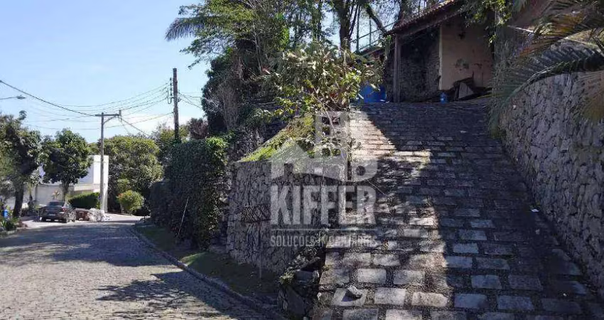 Terreno à venda, 1800 m² por r$ 650.000,00 - itaipu - niterói/rj