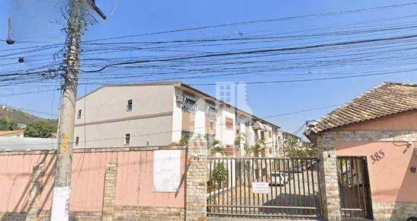 Apartamento com 2 dormitórios à venda, 50 m² por r$ 195.000,00 - mangueira - são gonçalo/rj