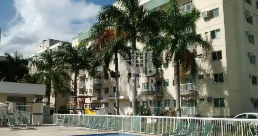 Apartamento com varanda, 2 quartos, sendo 1 suíte, 1 vaga de garagem, lazer total, 68m² por r$ 300.000,00 - várzea das moças - são gonçalo/rj
