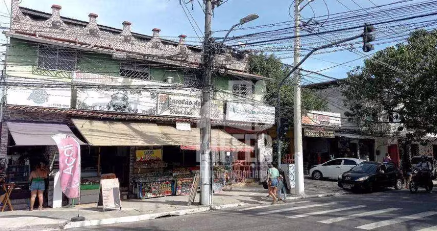 Prédio à venda, 163 m² por r$ 2.400.000,00 - largo da batalha - niterói/rj