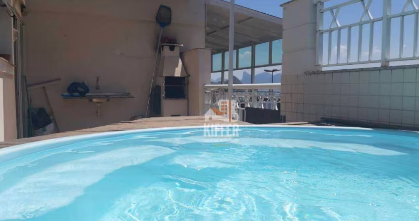 Cobertura com 3 quartos à venda, 216 m² por R$ 1.600.000 - São Francisco - Niterói/RJ