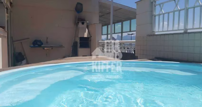 Cobertura com 3 quartos à venda, 216 m² por r$ 1.600.000 - são francisco - niterói/rj