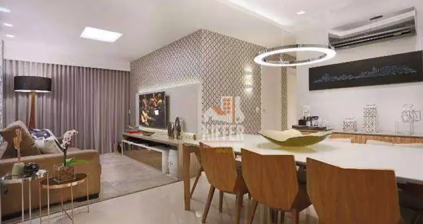 Apartamento com 4 quartos à venda, 125 m² por r$ 1.650.000 - icaraí - niterói/rj