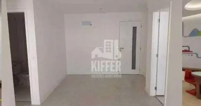 Apartamento com 2 quartos à venda, 80 m² por r$ 850000 - icaraí - niterói/rj