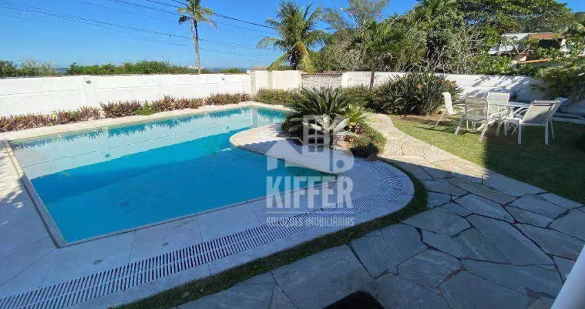 Casa com 7 quartos à venda, 450 m² por r$ 5.400.000 - itacoatiara - niterói/rj