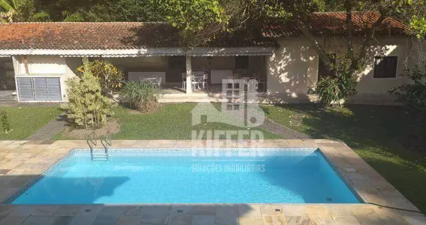 Casa com 4 dormitórios à venda, 400 m² por r$ 2.200.000,00 - itaipu - niterói/rj