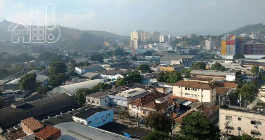 Cobertura com 1 dormitório para alugar, 80 m² por r$ 3.931,27/mês - centro - niterói/rj