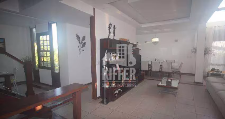 Casa à venda, 560 m² por r$ 2.750.000,00 - camboinhas - niterói/rj
