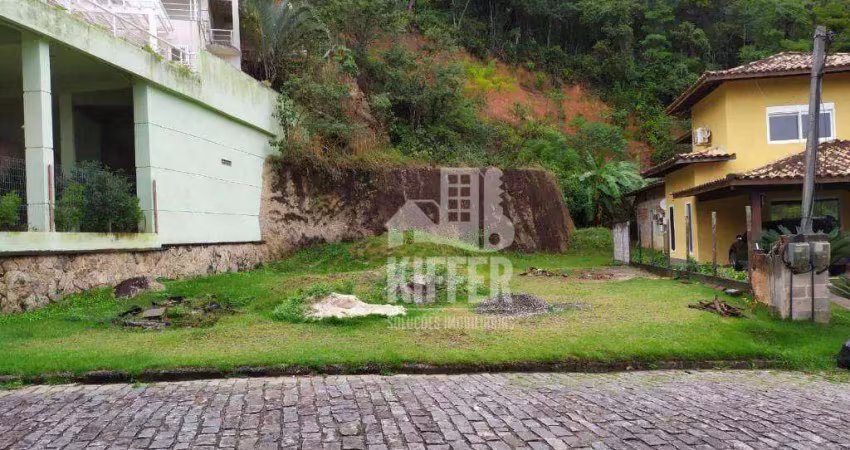 Terreno plano com 569m² em condomínio de alto padrão no ubá oceânico