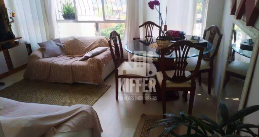 Apartamento com 3 quartos à venda, 98 m² por r$ 630.000 - icaraí - niterói/rj