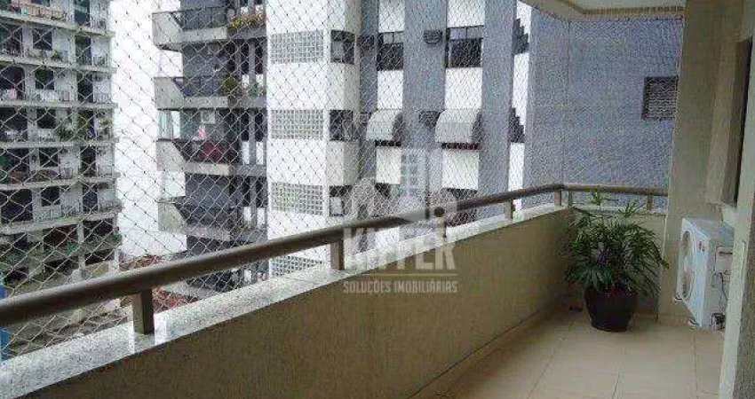 Apartamento com 3 quartos à venda, 95 m² por r$ 850.000 - vital brasil - niterói/rj