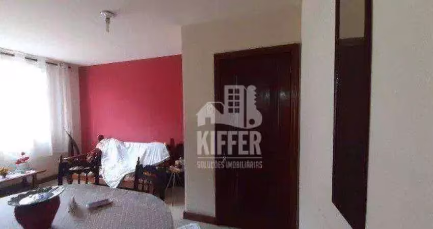Apartamento com 3 quartos à venda - santa rosa - niterói - rj