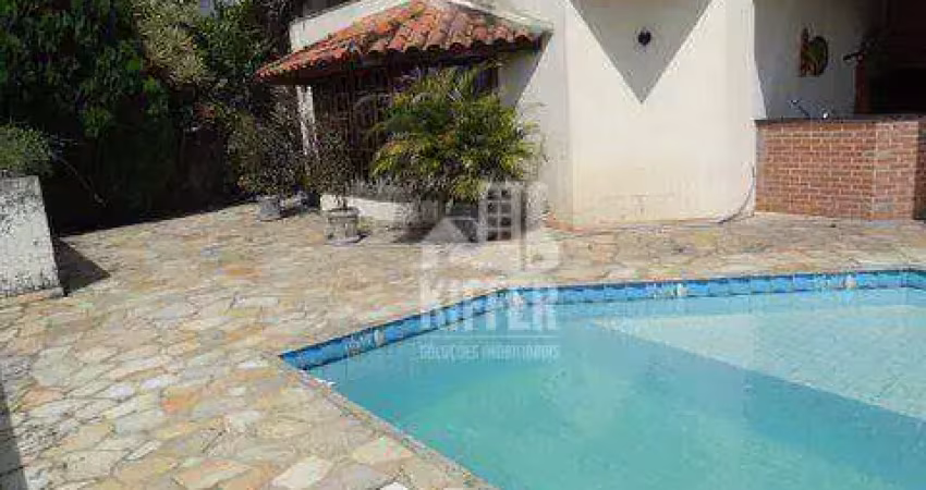 Casa com 6 dormitórios à venda, 354 m² por r$ 960.000,00 - badu - niterói/rj