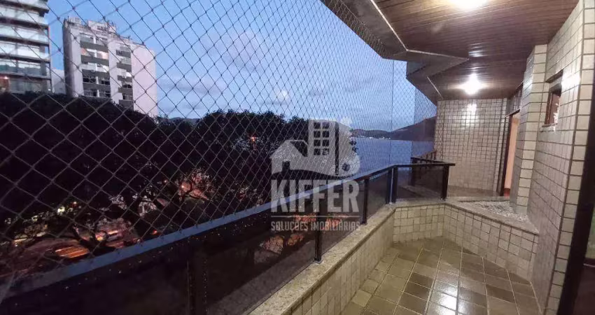 Apartamento com 4 dormitórios à venda, 240 m² por r$ 2.500.000,00 - ingá - niterói/rj