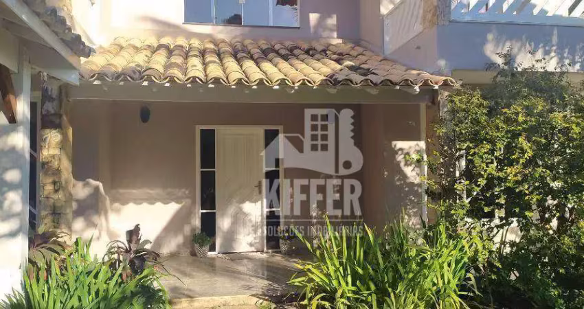 Casa com 4 dormitórios à venda, 304 m² por r$ 3.800.000,00 - camboinhas - niterói/rj