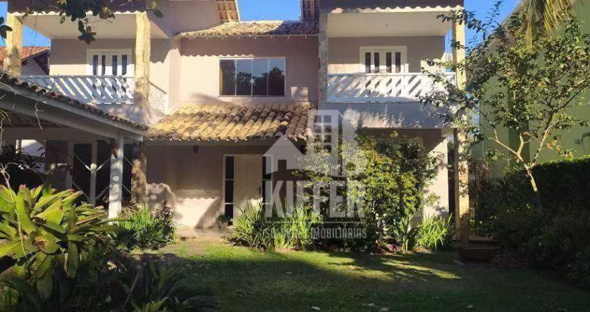 Casa com 4 dormitórios à venda, 304 m² por r$ 3.700.000,00 - camboinhas - niterói/rj