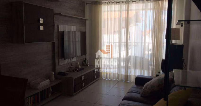 Apartamento com 3 dormitórios à venda, 106 m² por R$ 1.180.000,00 - Piratininga - Niterói/RJ