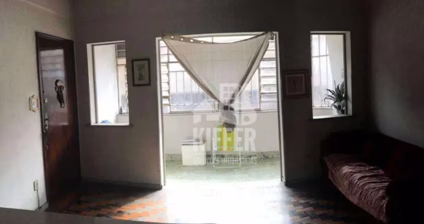 Apartamento com 3 dormitórios à venda, 50 m² por r$ 320.000,00 - fonseca - niterói/rj