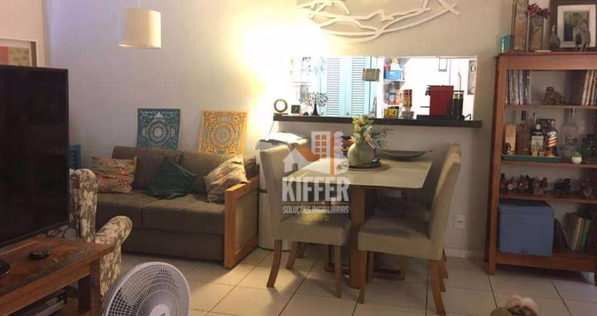 Apartamento com 3 quartos à venda, 120 m² por R$ 700.000 - Vital Brasil - Niterói/RJ