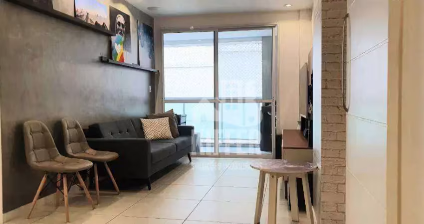 Apartamento com 3 dormitórios à venda, 109 m² por r$ 1.100.000,00 - icaraí - niterói/rj