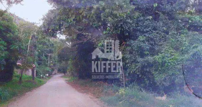 Terreno à venda, 375 m² por r$ 350.000,00 - piratininga - niterói/rj