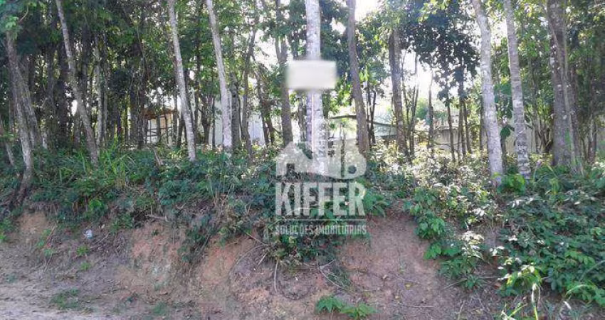 Terreno à venda, 508 m² por R$ 350.000,00 - Maria Paula - Niterói/RJ