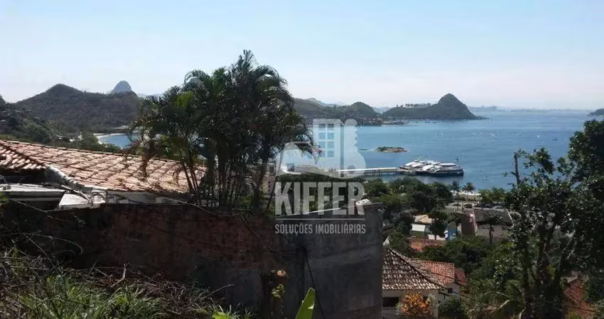 Terreno à venda, 890 m² por r$ 315.000,00 - charitas - niterói/rj