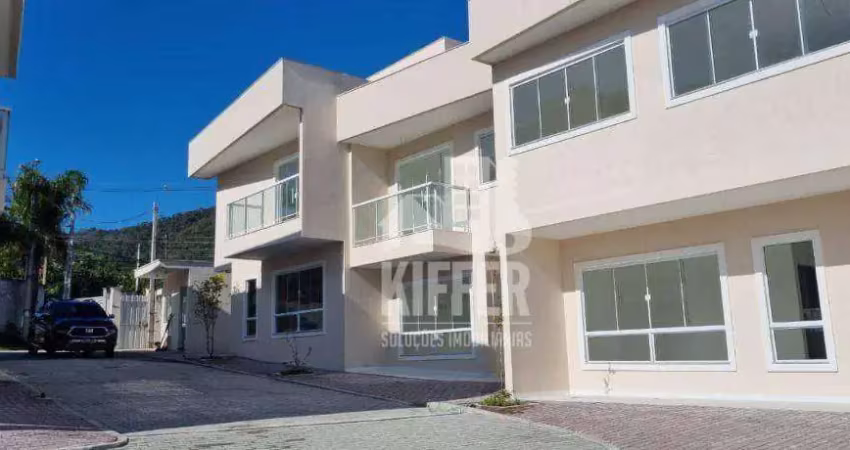 Casa em condomínio fechado com 3 suítes e lazer – financiamento e fgts – região oceânica