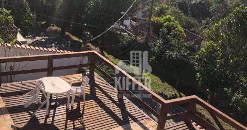 Casa com 3 dormitórios à venda, 281 m² por r$ 900.000,00 - maria paula - niterói/rj
