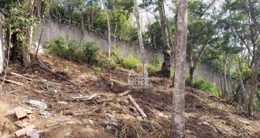 Terreno à venda, 1011 m² por R$ 490.000,00 - Vila Progresso - Niterói/RJ