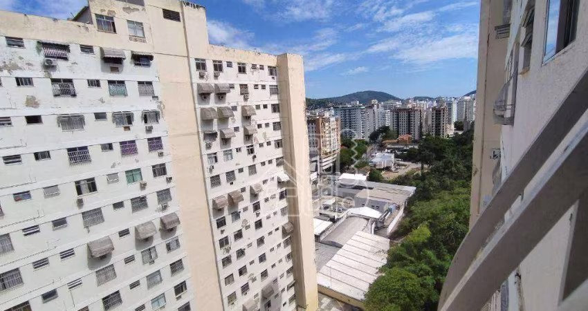 Apartamento com 2 quartos para alugar, 62 m² por R$ 2.358/mês - Santa Rosa - Niterói/RJ