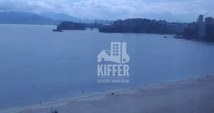 Cobertura com 3 dormitórios à venda, 400 m² por r$ 4.200.000,00 - icaraí - niterói/rj