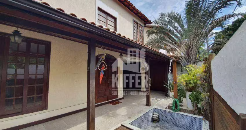 Casa com 4 quartos à venda, 180 m² por r$ 780.000 - são francisco - niterói/rj