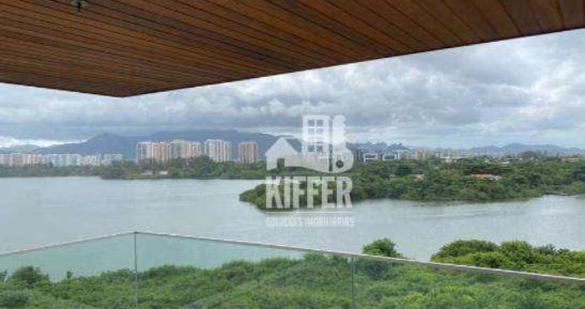 Apartamento com 1 dormitório à venda, 1 m² por R$ 4.200.000,00 - Barra da Tijuca - Rio de Janeiro/RJ