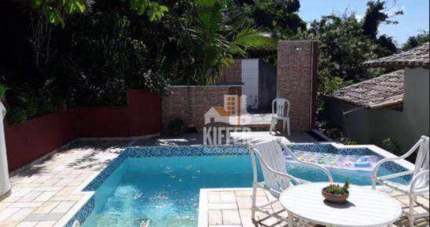 Casa com 6 quartos à venda, 400 m² por R$ 1750.000,00 - Camboinhas - Niterói/RJ