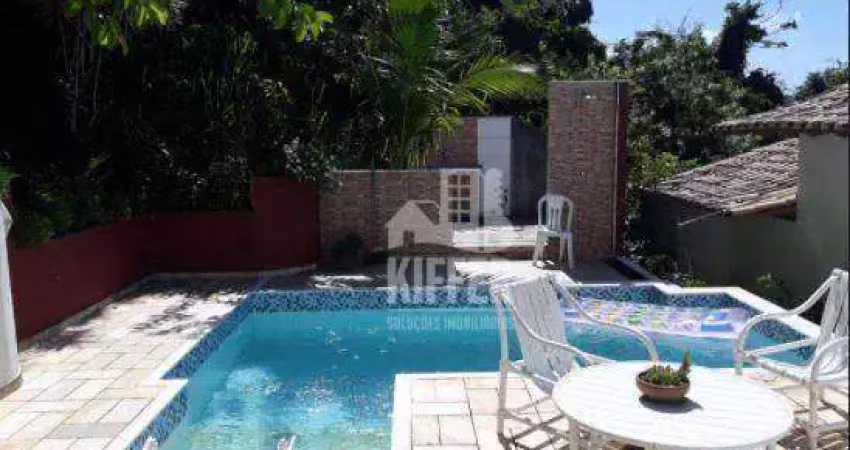 Casa com 6 quartos à venda, 400 m² por r$ 1750.000,00 - camboinhas - niterói/rj