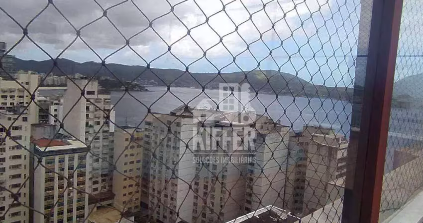 Cobertura com 3 quartos à venda, 270 m² por r$ 1.500.000 - ingá - niterói/rj