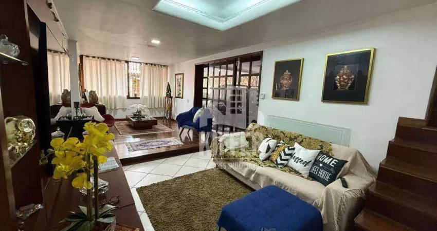 Casa com 4 quartos à venda, 380 m² por r$ 1.750.000 - piratininga - niterói/rj
