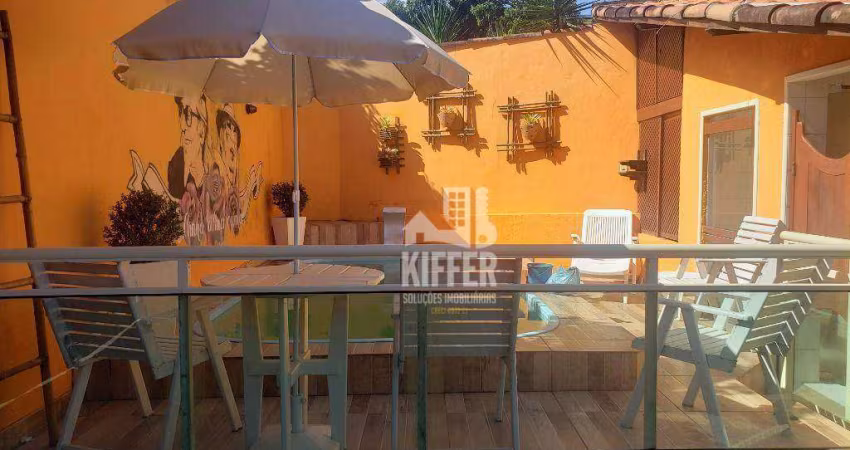 Casa com 3 dormitórios à venda, 140 m² por R$ 750.000,00 - Itaipu - Niterói/RJ