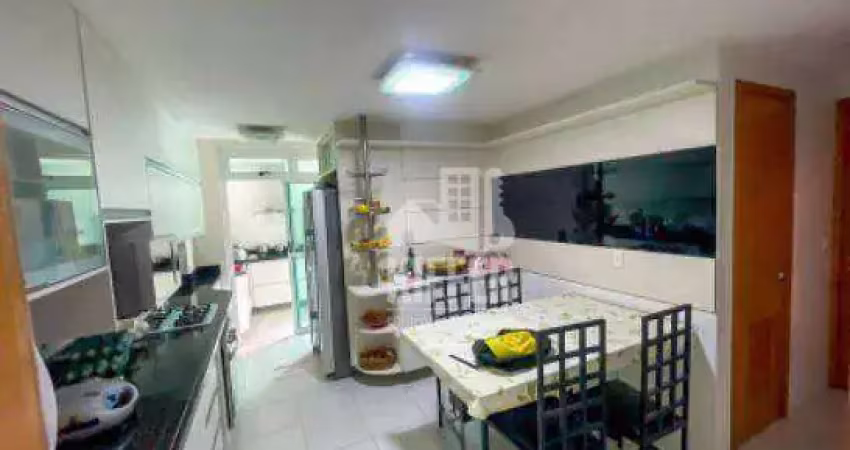 Cobertura com 4 quartos à venda, 265 m² por r$ 5.500.000 - são francisco - niterói/rj