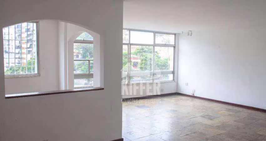 Apartamento com 4 dormitórios à venda, 170 m² por r$ 1.080.000,00 - ingá - niterói/rj