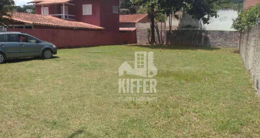 Terreno à venda, 450 m² por r$ 700.000,00 - itaipu - niterói/rj