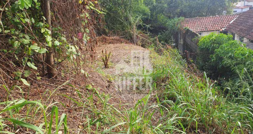 Terreno à venda, 600 m² por r$ 600.000,00 - ingá - niterói/rj